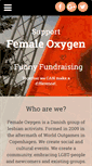 Mobile Screenshot of femaleoxygen.com